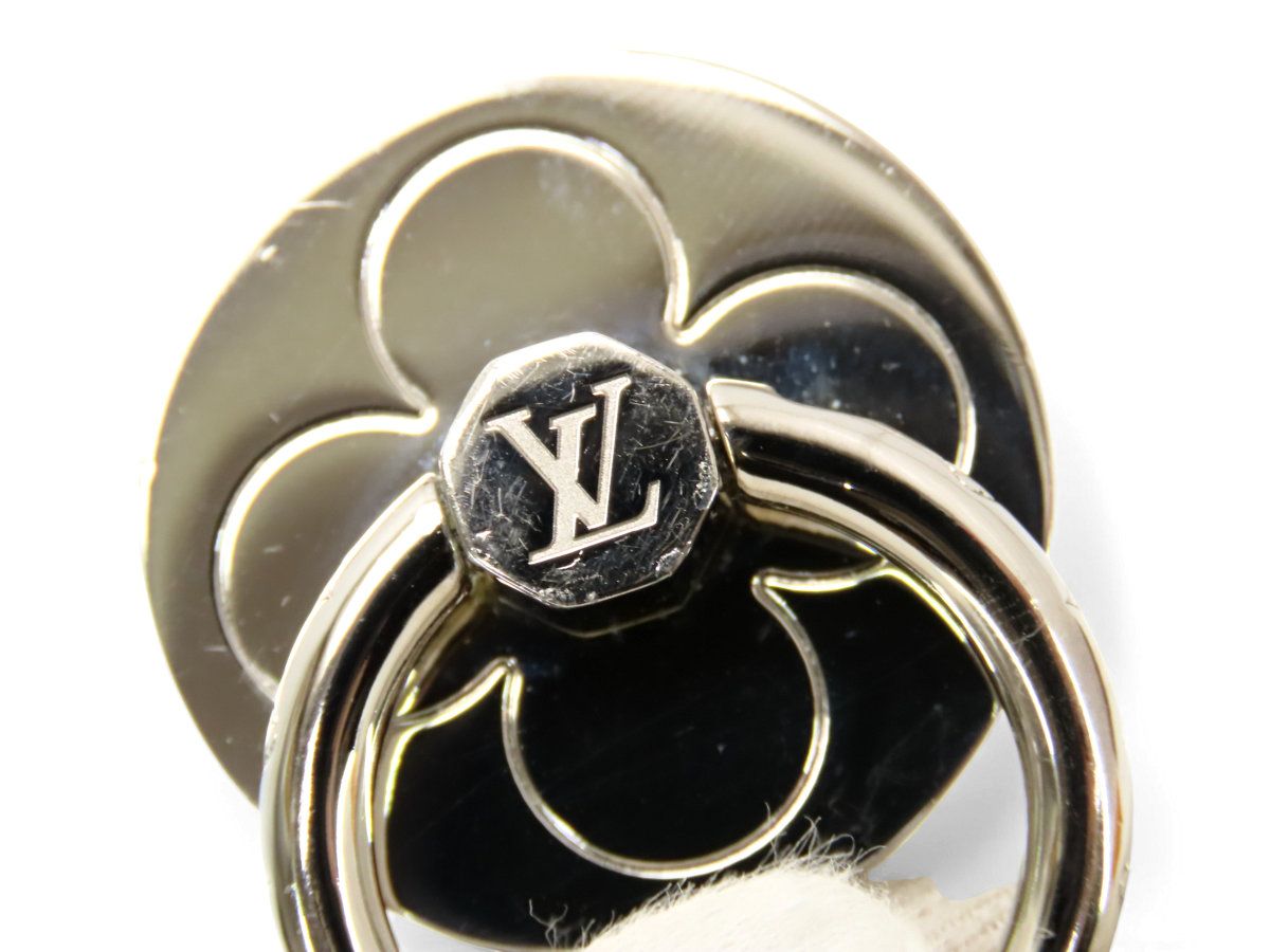 レア美品】ルイヴィトン LOUIS VUITTON フォンリング フラワー