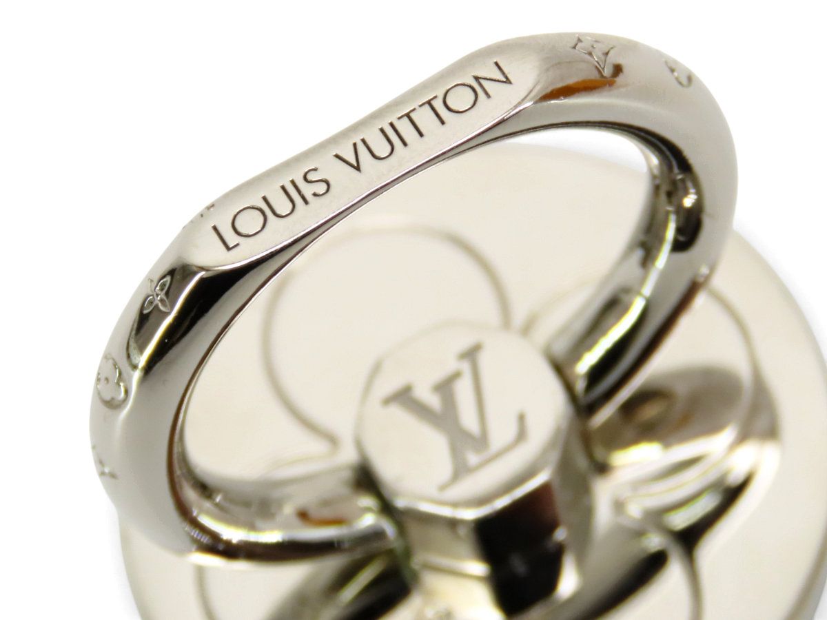 レア美品】ルイヴィトン LOUIS VUITTON フォンリング フラワー