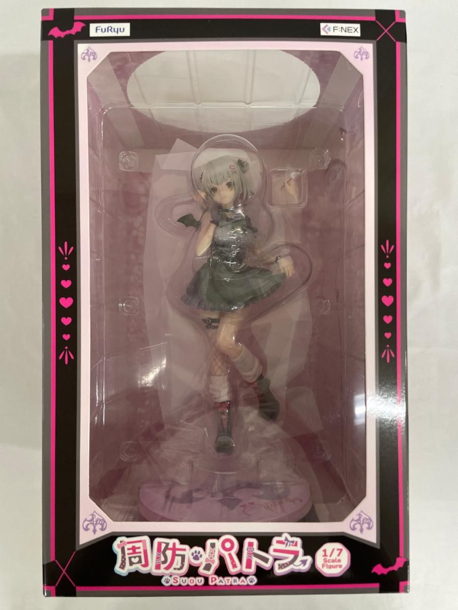 未開封】周防パトラ 「バーチャルYouTuber」 1/7 PVC＆ABS塗装済み完成