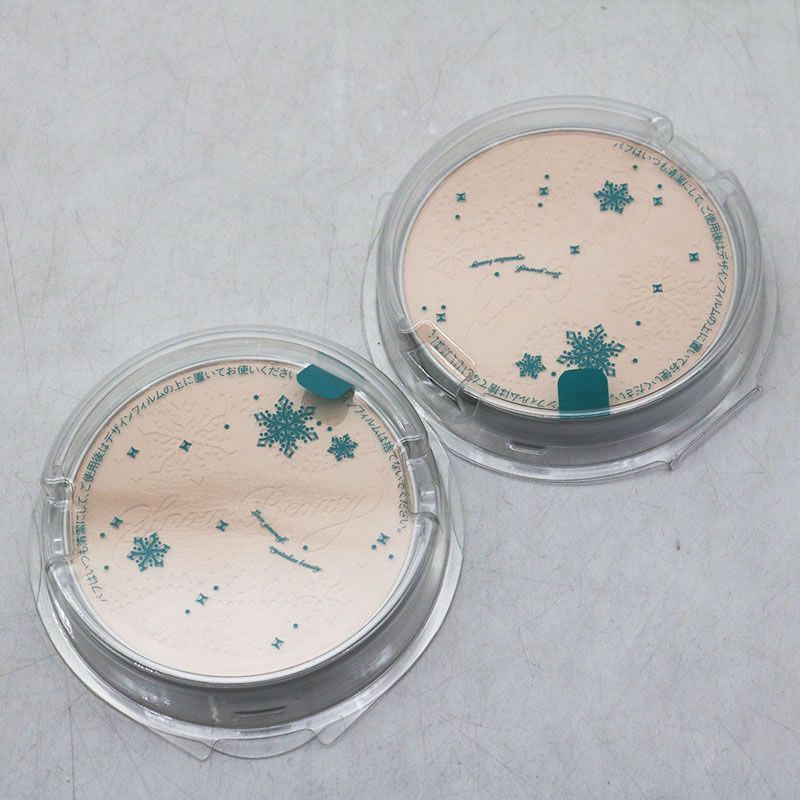 未使用 資生堂 スノービューティー ブライトニングスキンケアパウダー