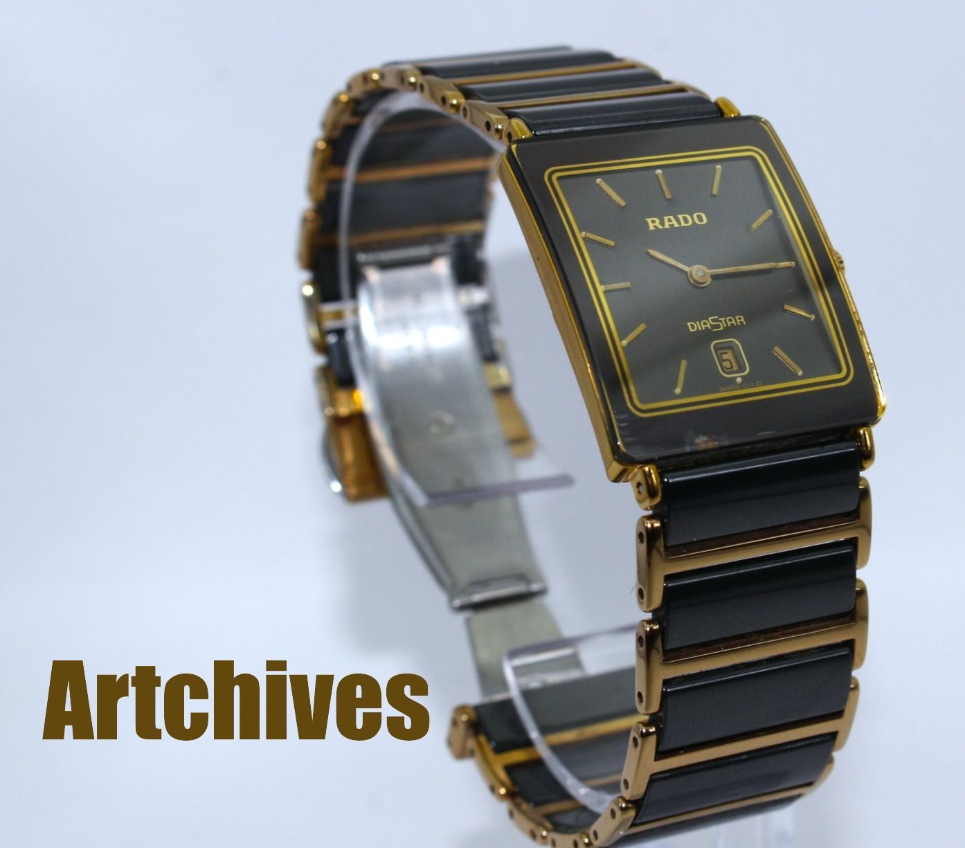 ラドーダイヤスター中古 ラドー RADO RADOラドー カットガラス DIASTAR