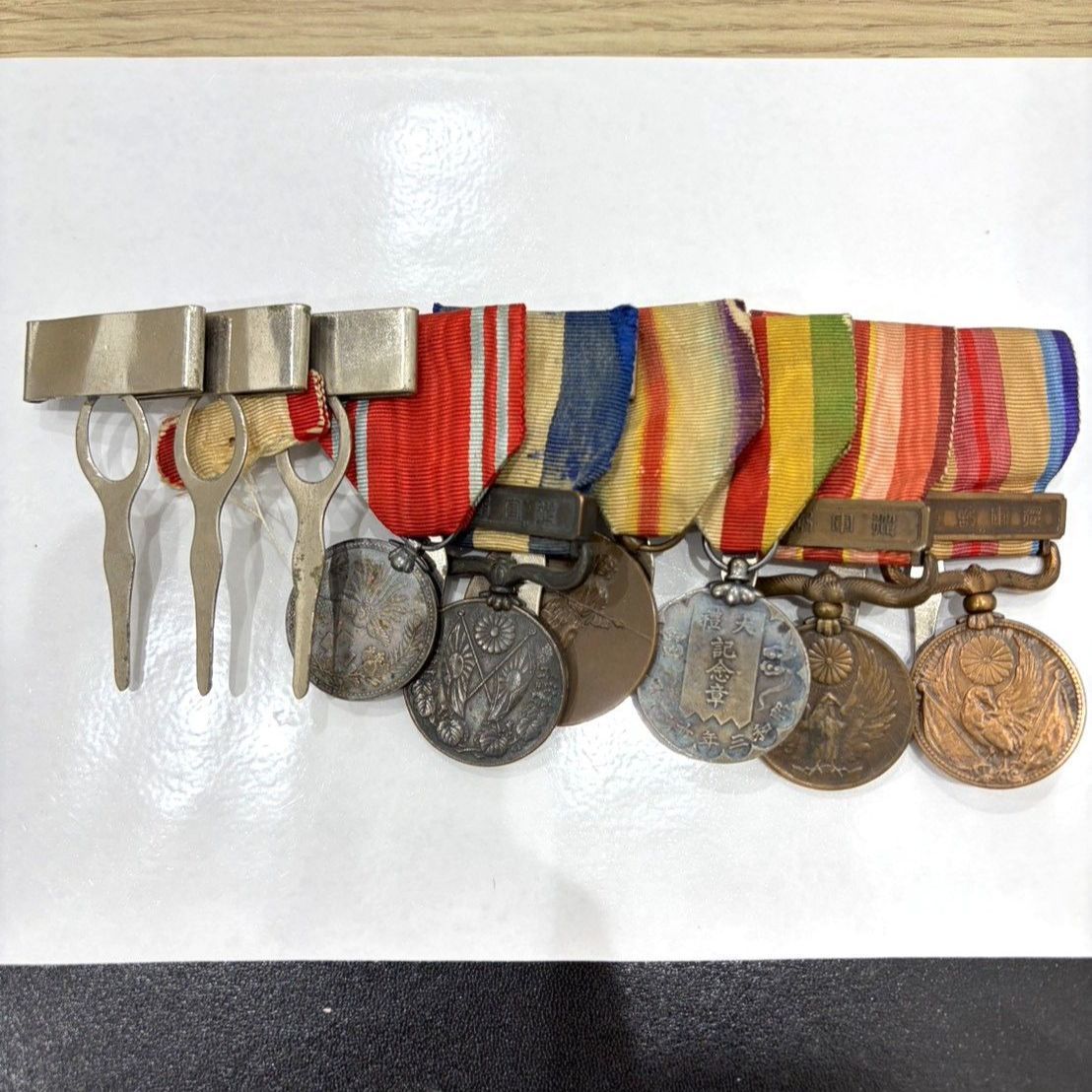 支那事従軍記章 満州事変 昭和大禮記念章 戦捷記章 従軍記章 日本