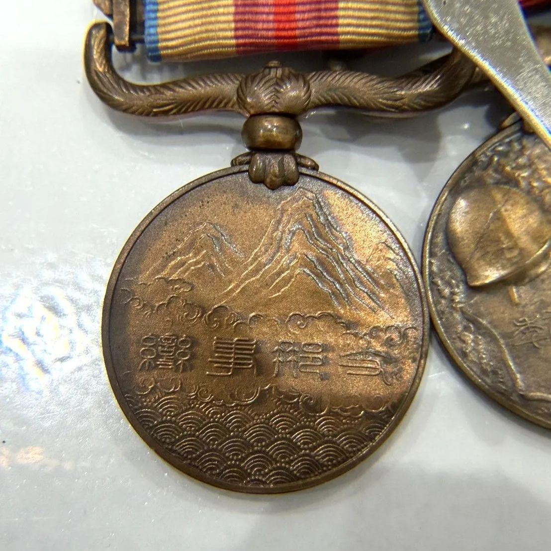 支那事従軍記章 満州事変 昭和大禮記念章 戦捷記章 従軍記章 日本