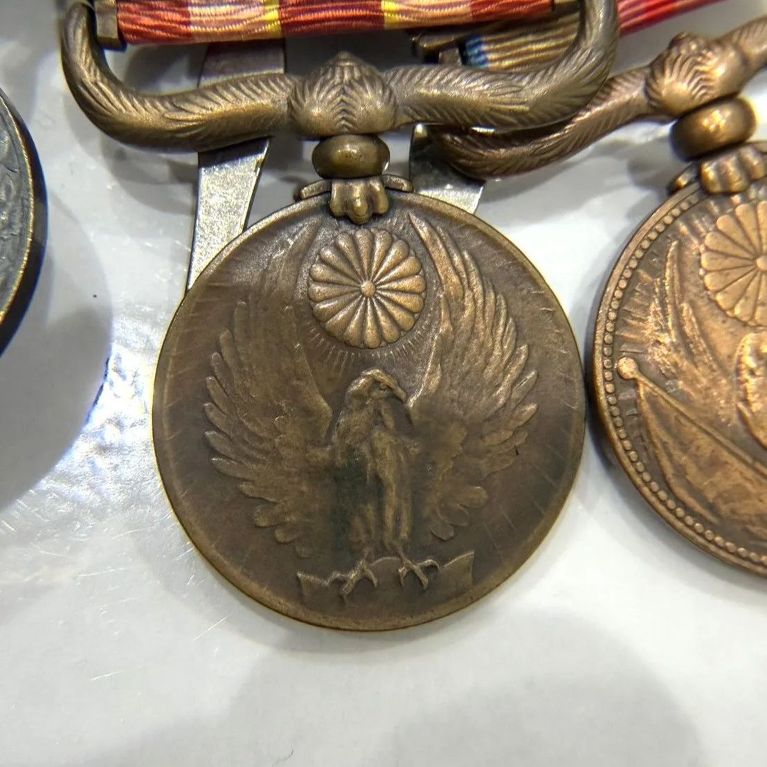 支那事従軍記章 満州事変 昭和大禮記念章 戦捷記章 従軍記章 日本