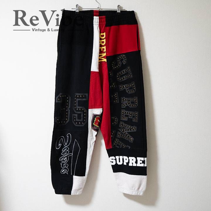 Supreme シュプリーム 25SS Patchwork Sweatpant パッチワークスタッズ
