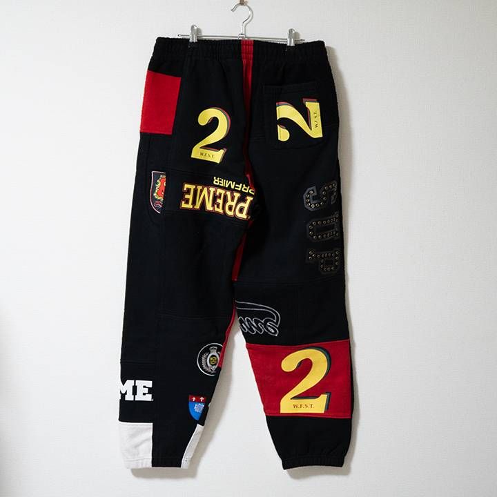 Supreme シュプリーム 25SS Patchwork Sweatpant パッチワークスタッズ