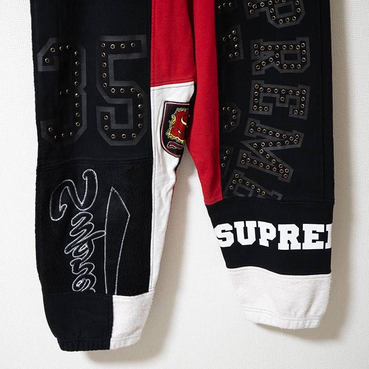 Supreme シュプリーム 25SS Patchwork Sweatpant パッチワークスタッズ