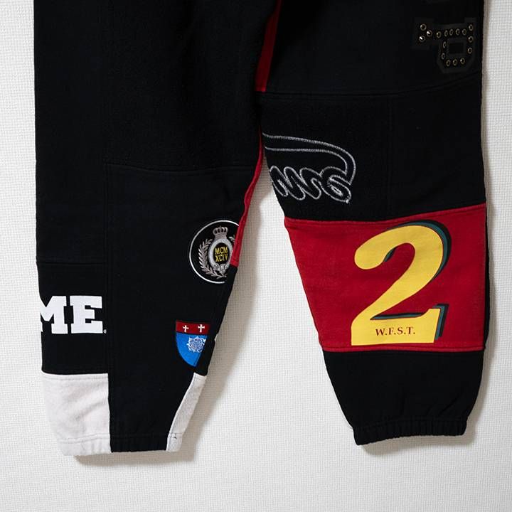 Supreme シュプリーム 25SS Patchwork Sweatpant パッチワークスタッズ