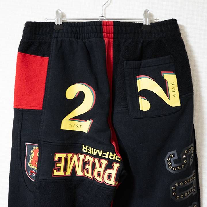 Supreme シュプリーム 25SS Patchwork Sweatpant パッチワークスタッズ