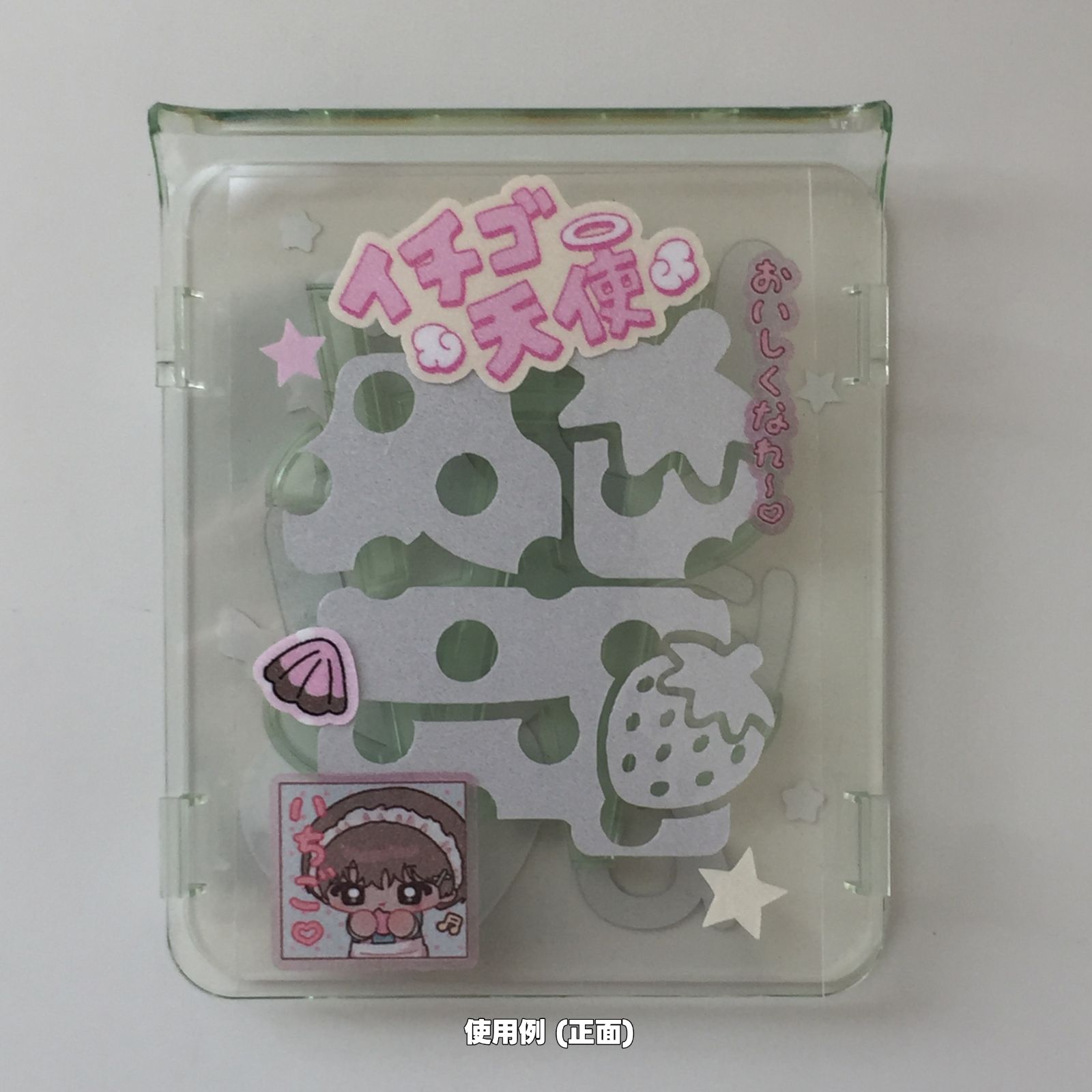 🍓【全メンバーあり】 NCTWISH 草鈍器 ペンライトステッカー 反射