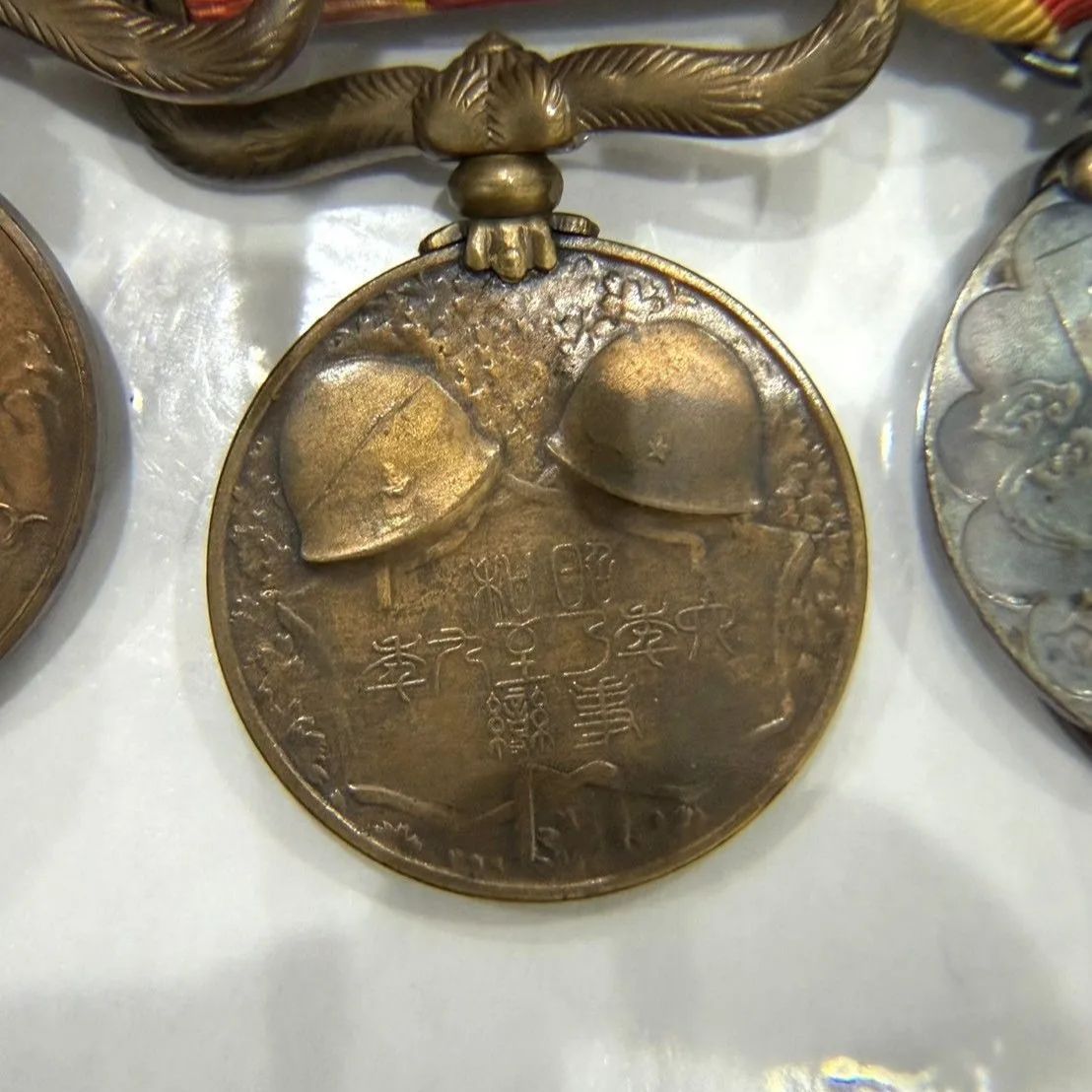 支那事従軍記章 満州事変 昭和大禮記念章 戦捷記章 従軍記章 日本