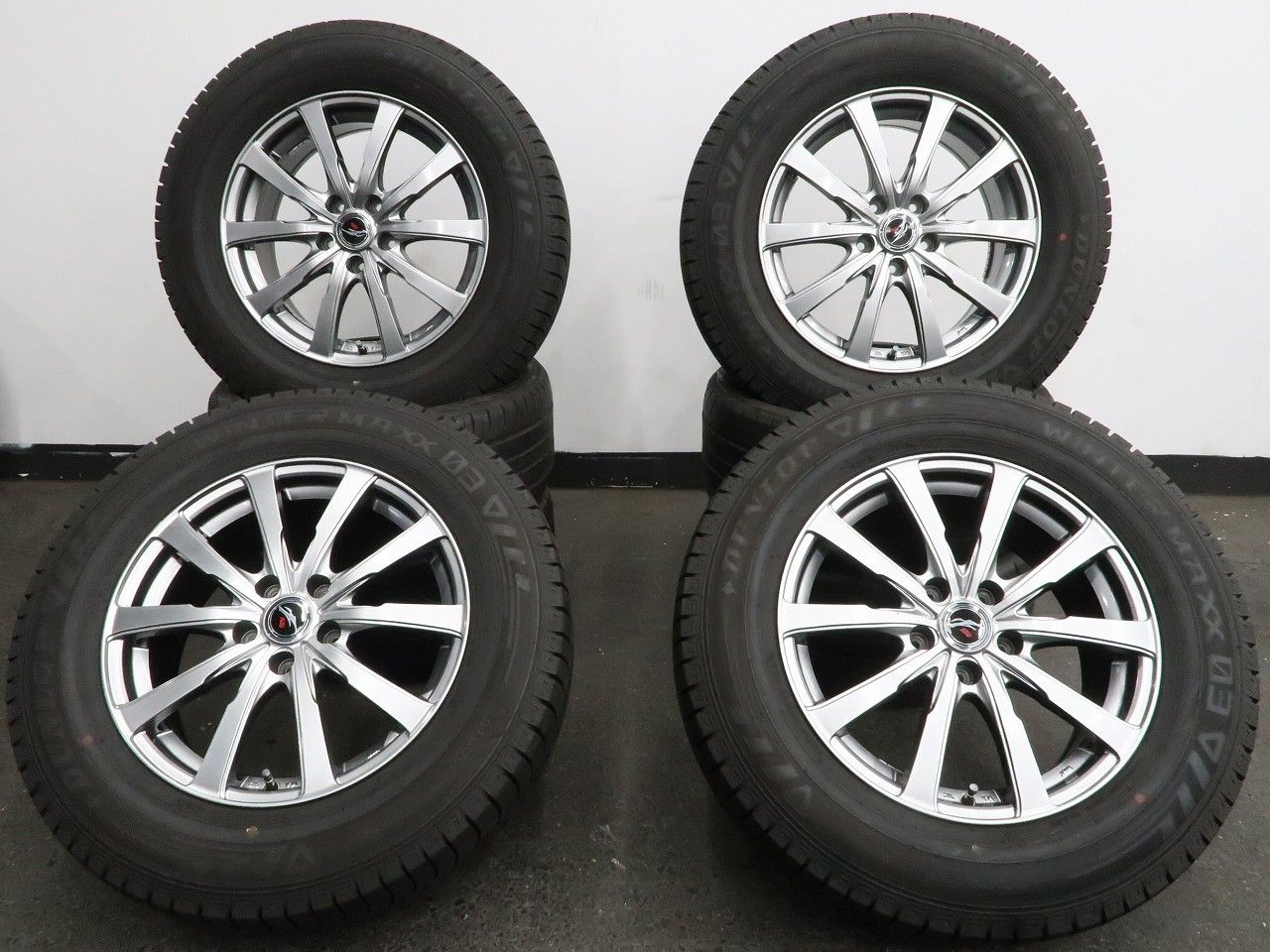 225⁄65R17⭐工賃込み！ハリアー、RAV4、NX、ヴァンガード 