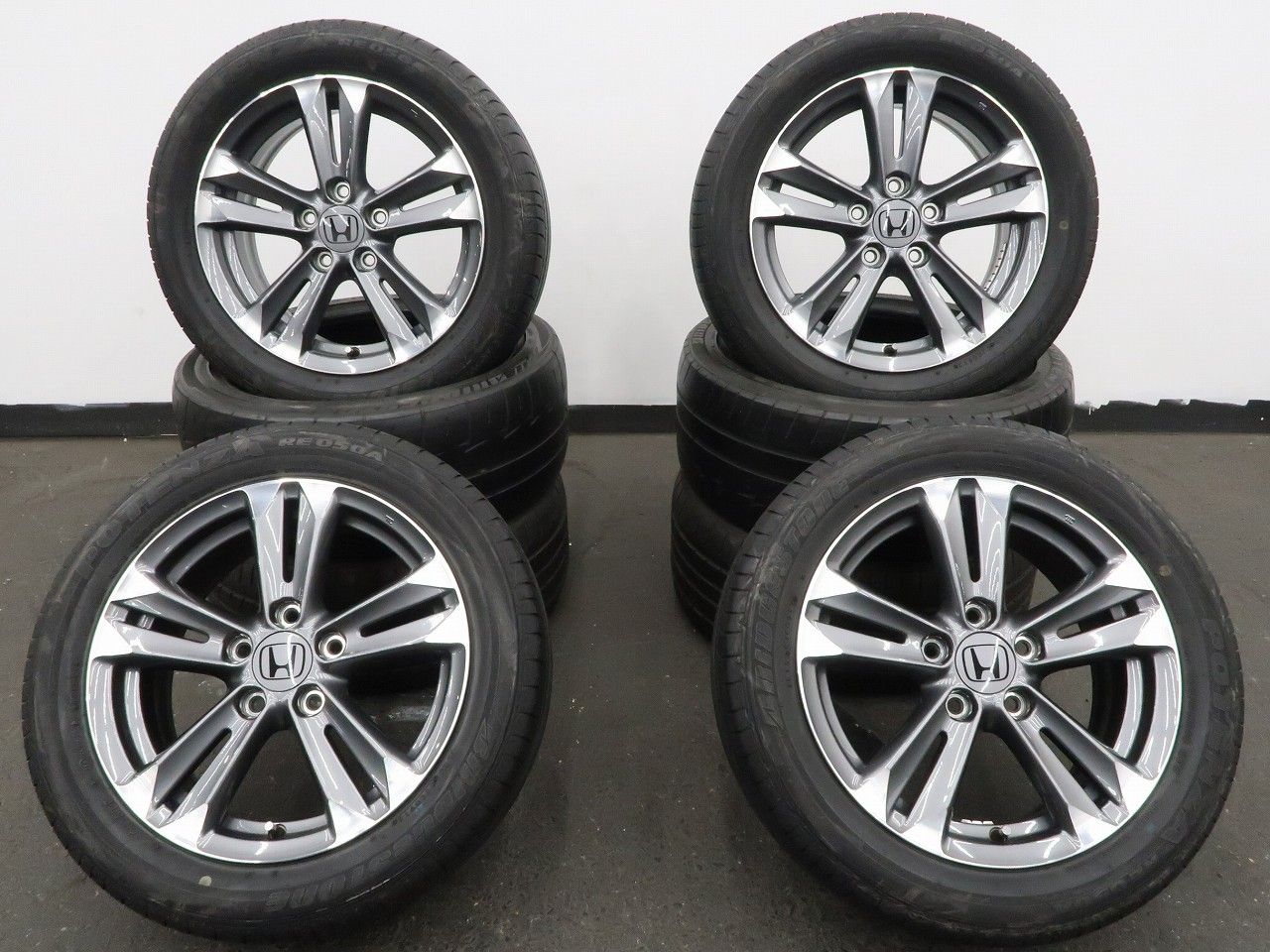 ホンダ CR-Z 純正 4本 車 16インチ 6J +45 5H 114.3 ラジアル ZF2