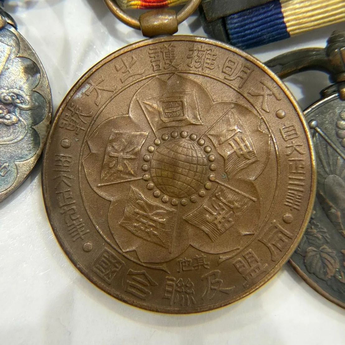 支那事従軍記章満州事変 昭和大禮記念章戦捷記章 従軍記日本赤十字社 記念メダル 支那事従軍記章 満州事変 昭和大禮記念章 戦捷記章 従軍記章 日本