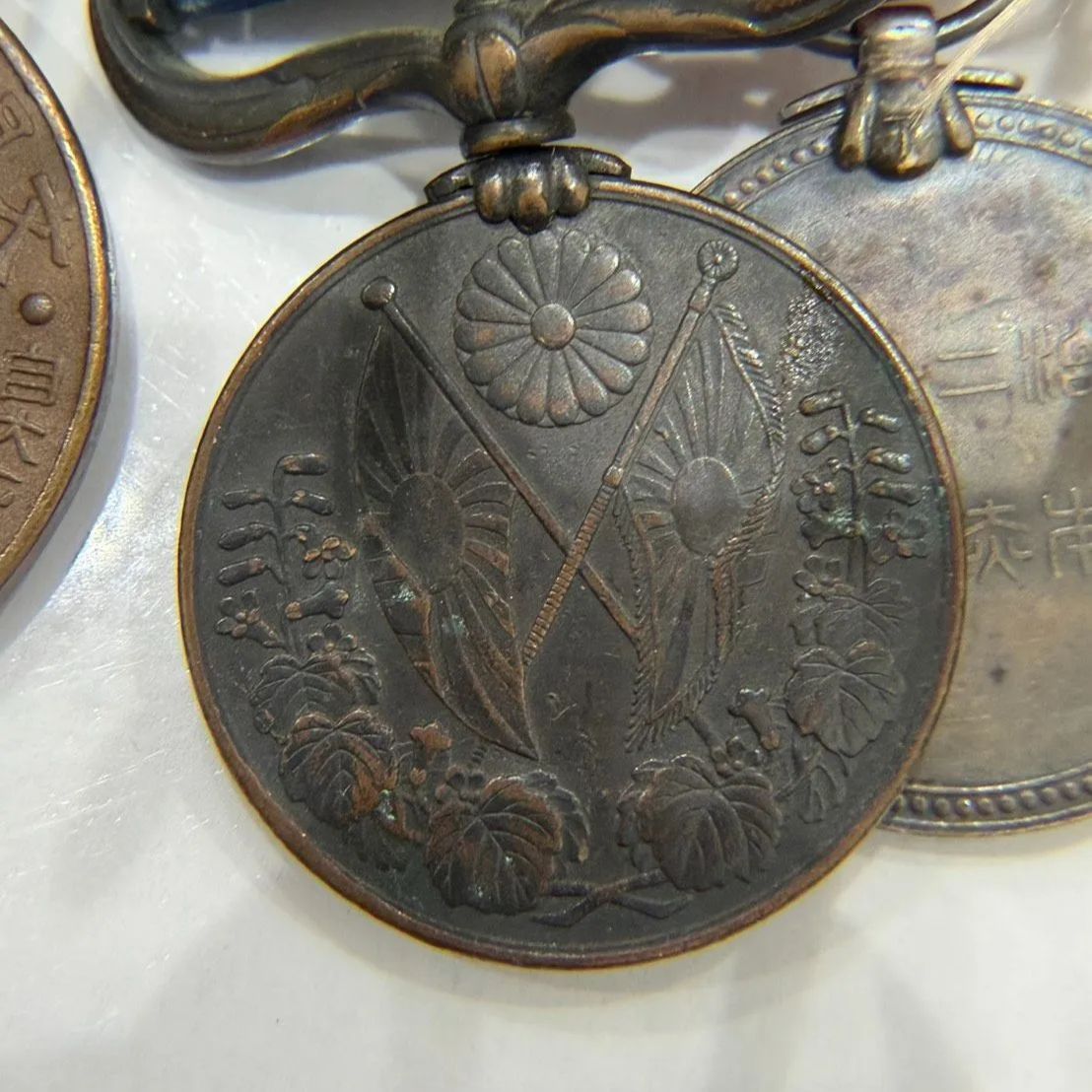 支那事従軍記章 満州事変 昭和大禮記念章 戦捷記章 従軍記章 日本