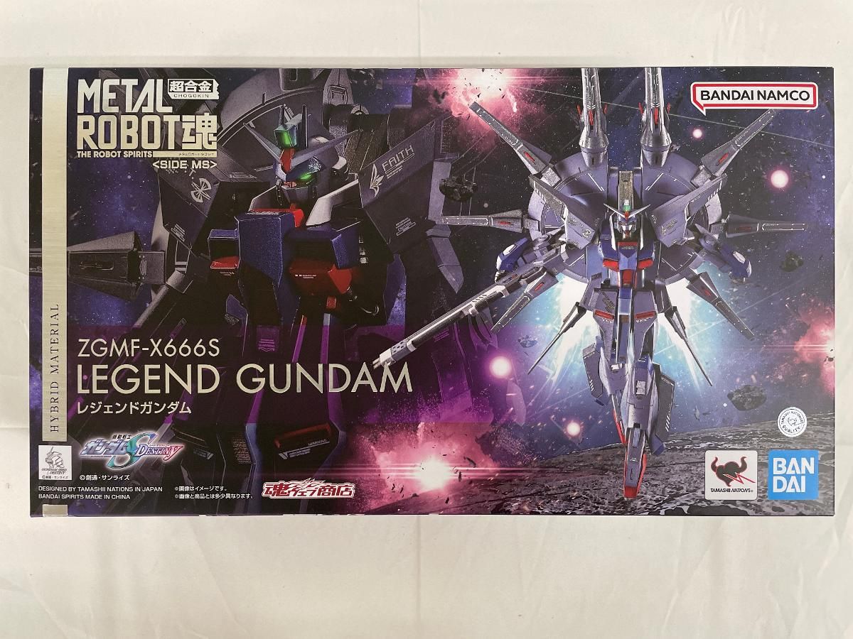 フィギュア L ROBOT魂 レジェンド ガンダム