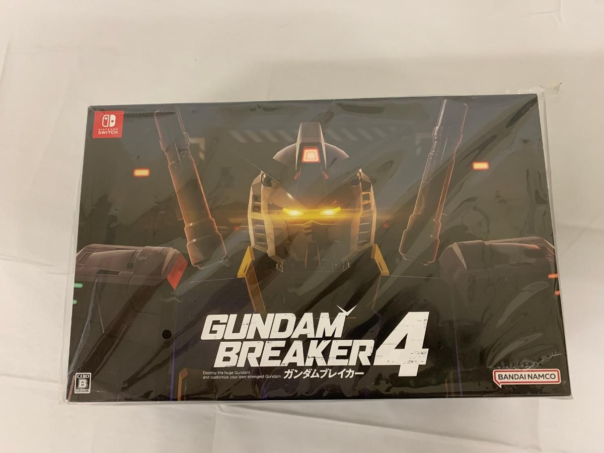 ガンダムブレイカー4 コレクターズエディション - メルカリ