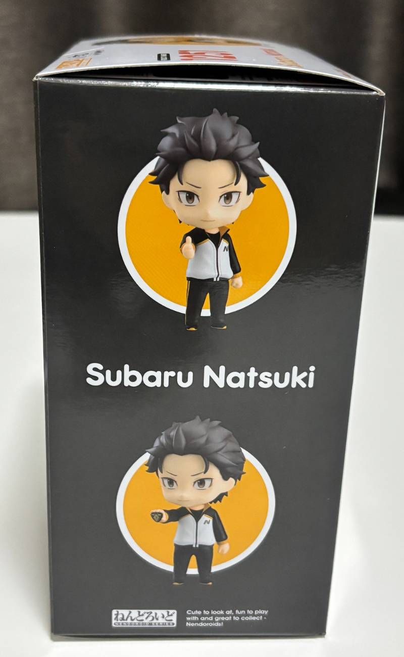 ねんどろいど Re：ゼロから始める異世界生活 ナツキ・スバル（再販