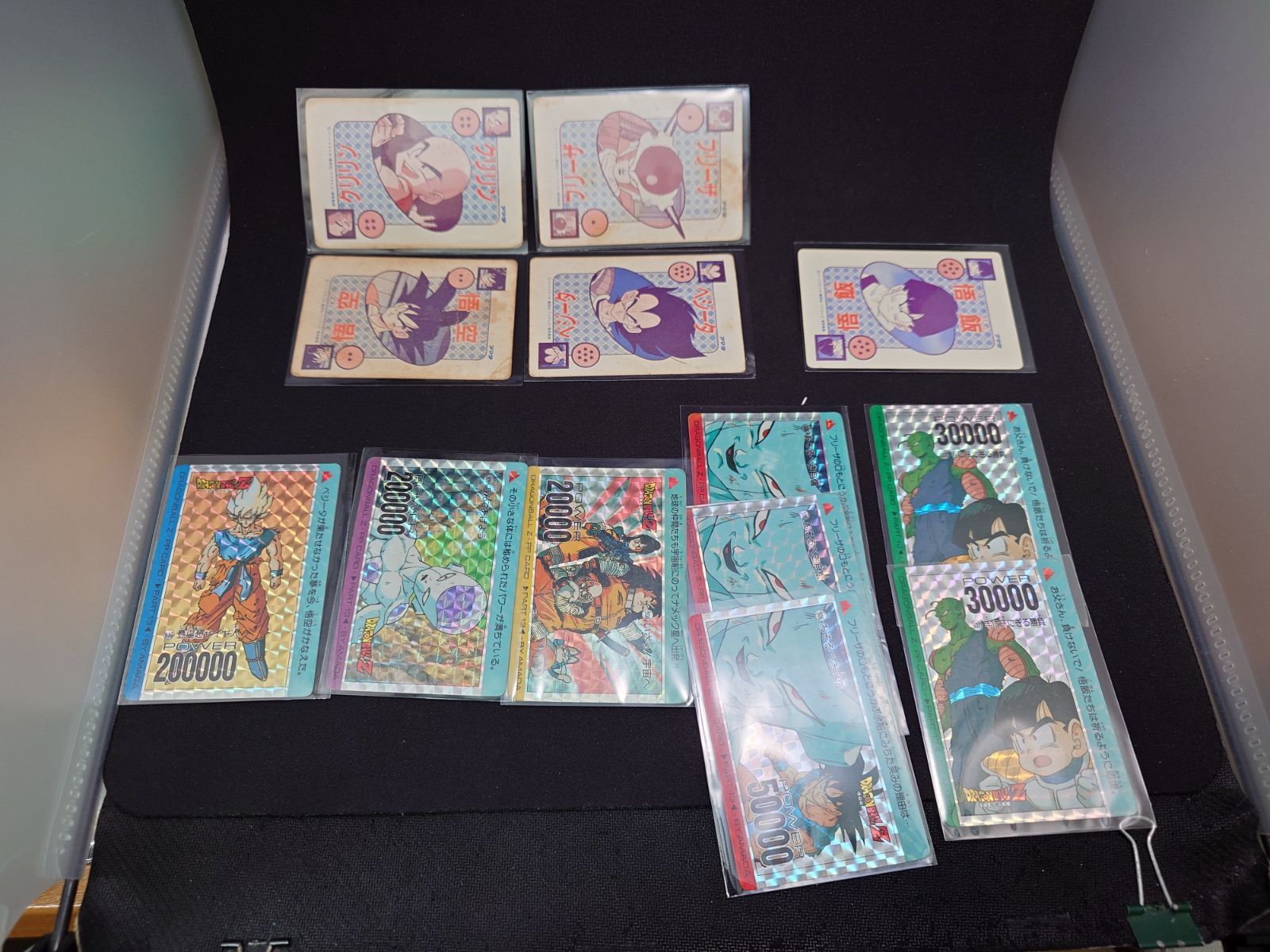 アマダ ドラゴンボールZ PPカード PART10～28 プリズムカード 64枚