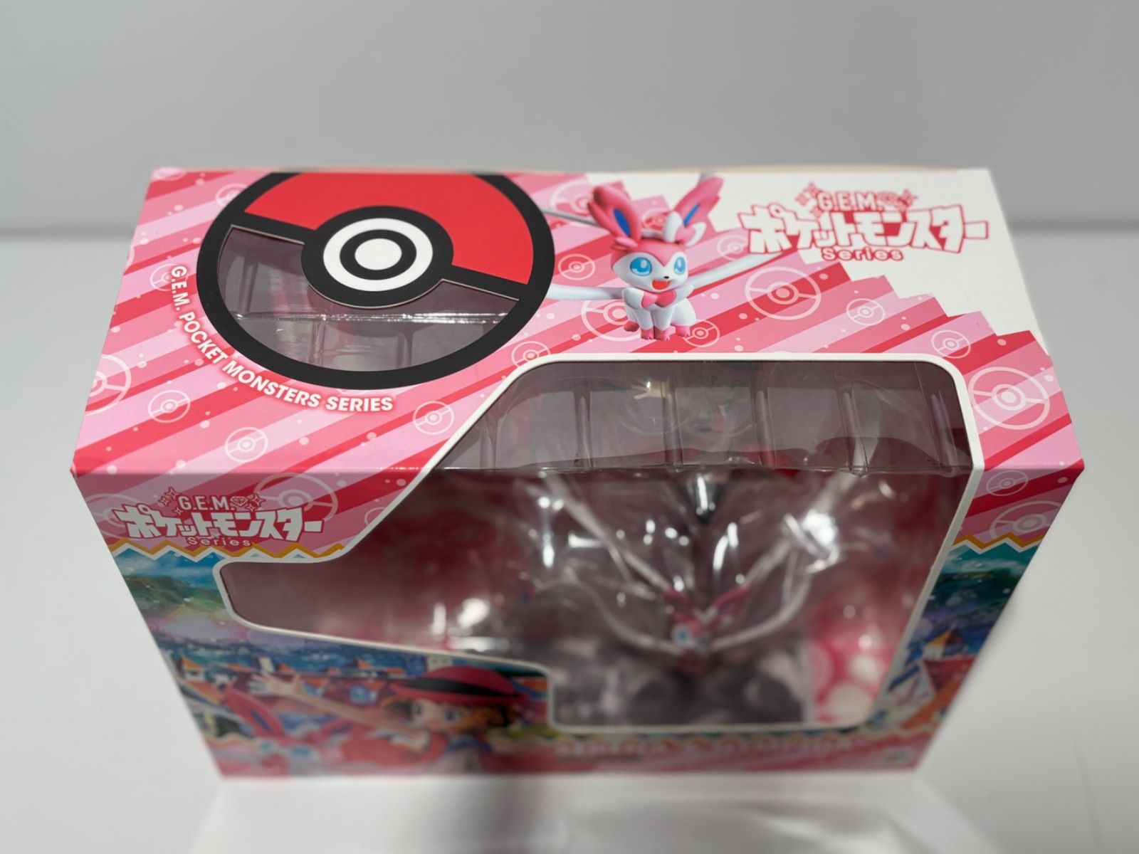 G.E.M.シリーズ ポケットモンスター セレナ＆ニンフィア 初回限定版