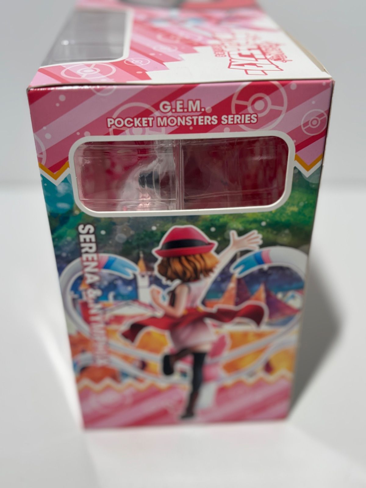 G.E.M.シリーズ ポケットモンスター セレナ＆ニンフィア 初回限定版
