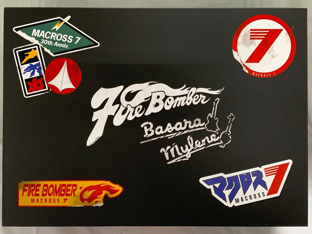 Fire Bomber LiveStage BOX 「マクロス7」 塗装済み完成品 【公式通販】