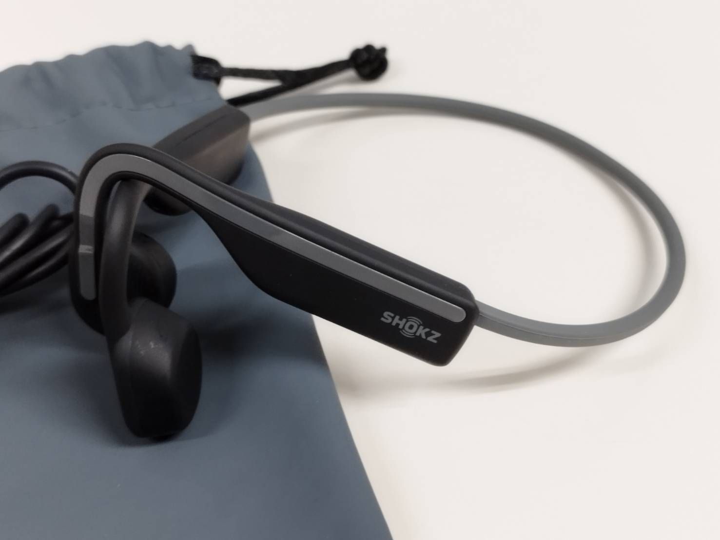 美品】SHOKZ OpenMove S661/骨伝導イヤホン/グレー - メルカリ