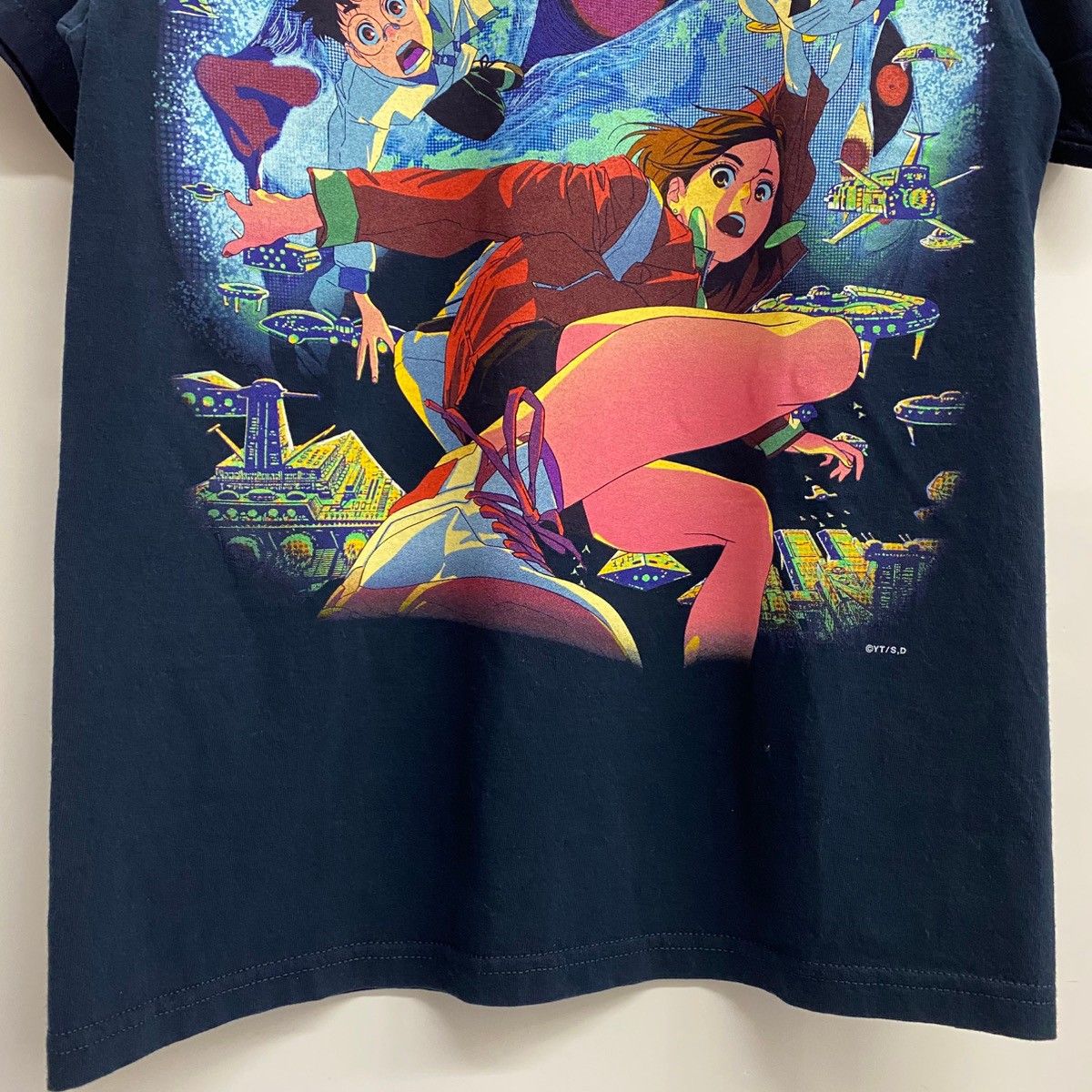 GEEKS RULE × ダンダダン T-SHIRT NAVY Mサイズ | ヤマダウェブコム