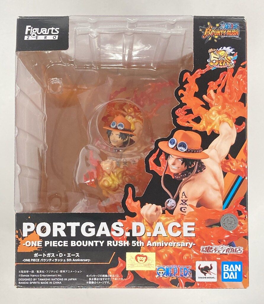 フィギュア BANDAI SPIRITS フィギュアーツZERO [超激戦] ポートガス
