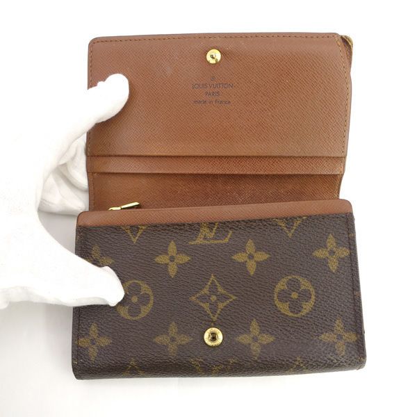LOUIS VUITTON / ルイヴィトン ◇ポルトフォイユ トレゾール L字