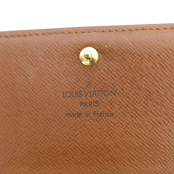 LOUIS VUITTON / ルイヴィトン ◆ポルトフォイユ トレゾール L字ファスナー財布 モノグラム M61730 【財布/サイフ/ウォレット/wallet/】 ブランド【中古】 [0220548618] LOUIS VUITTON / ルイヴィトン ◇ポルトフォイユ トレゾール L字