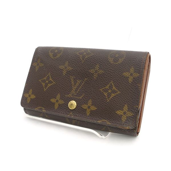 LOUIS VUITTON / ルイヴィトン ◆ポルトフォイユ トレゾール L字ファスナー財布 モノグラム M61730 【財布/サイフ/ウォレット/wallet/】 ブランド【中古】 [0220548618] LOUIS VUITTON / ルイヴィトン ◇ポルトフォイユ トレゾール L字