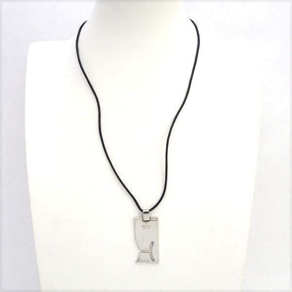 GUCCI / グッチ ◇星座 ネックレス 魚座 SILVER 925 【ネックレス
