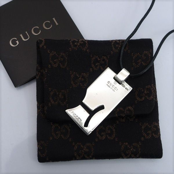 GUCCI / グッチ ◇星座 ネックレス 魚座 SILVER 925 【ネックレス