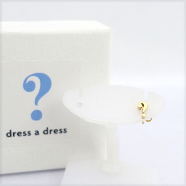 dress a dress / ドレス・ア・ドレス ◇K18 ドレスアドレス