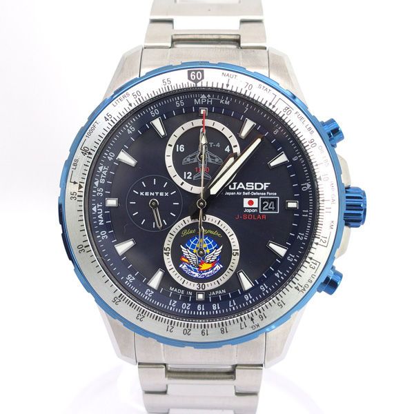 KENTEX / ケンテックス ◇ブルーインパルス クロノグラフ 自衛隊モデル
