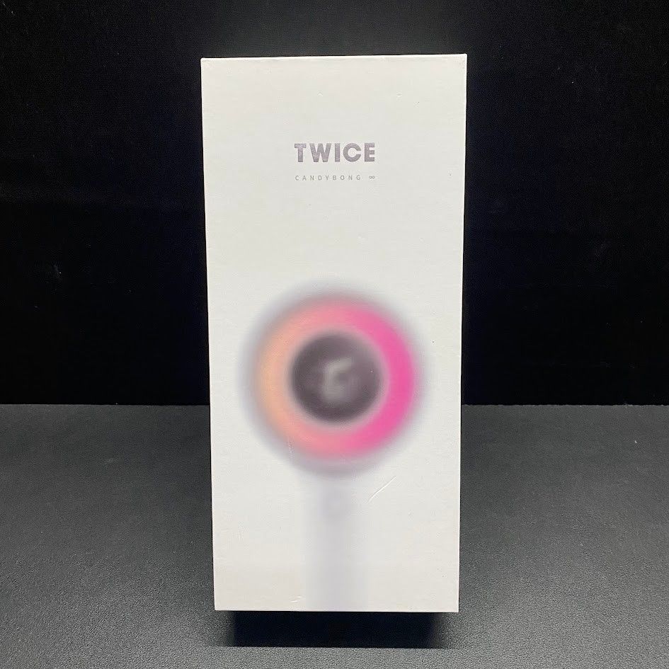 TWICE CANDYBONG ∞ TWICE ペンライト CANDYBONG∞ 【公式通販】