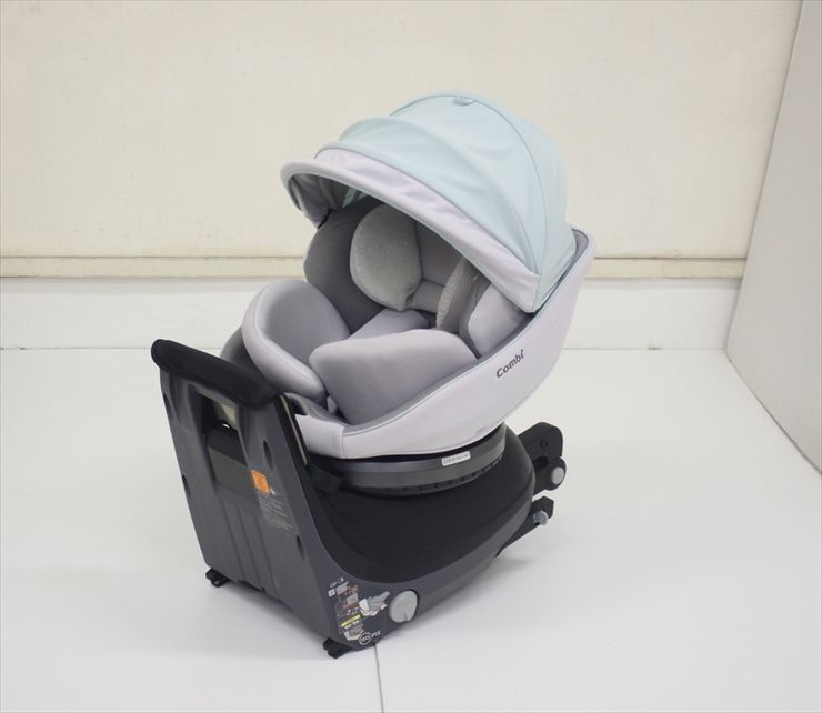 クリーニング済 ☆美品☆ コンビ 新生児OK クルムーヴ スマート EG 
