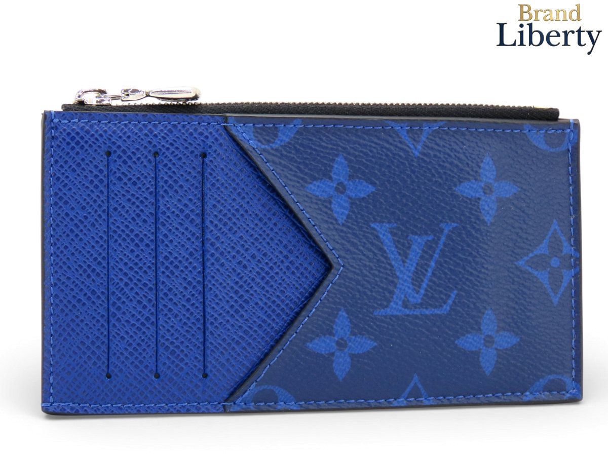 美品】ルイヴィトン LOUIS VUITTON タイガラマ モノグラム コイン 
