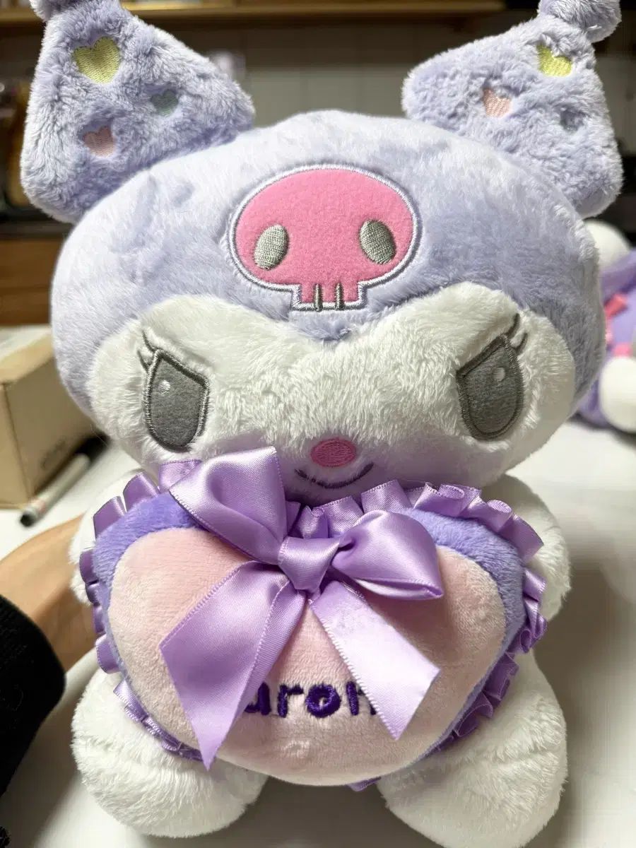 クロミ ぬいぐるみ ハート リボン ぬいぐるみ