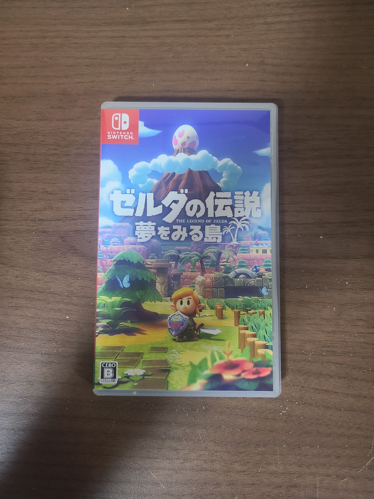 Switch】ゼルダの伝説 夢をみる島 ゼルダの伝説 夢をみる島 |