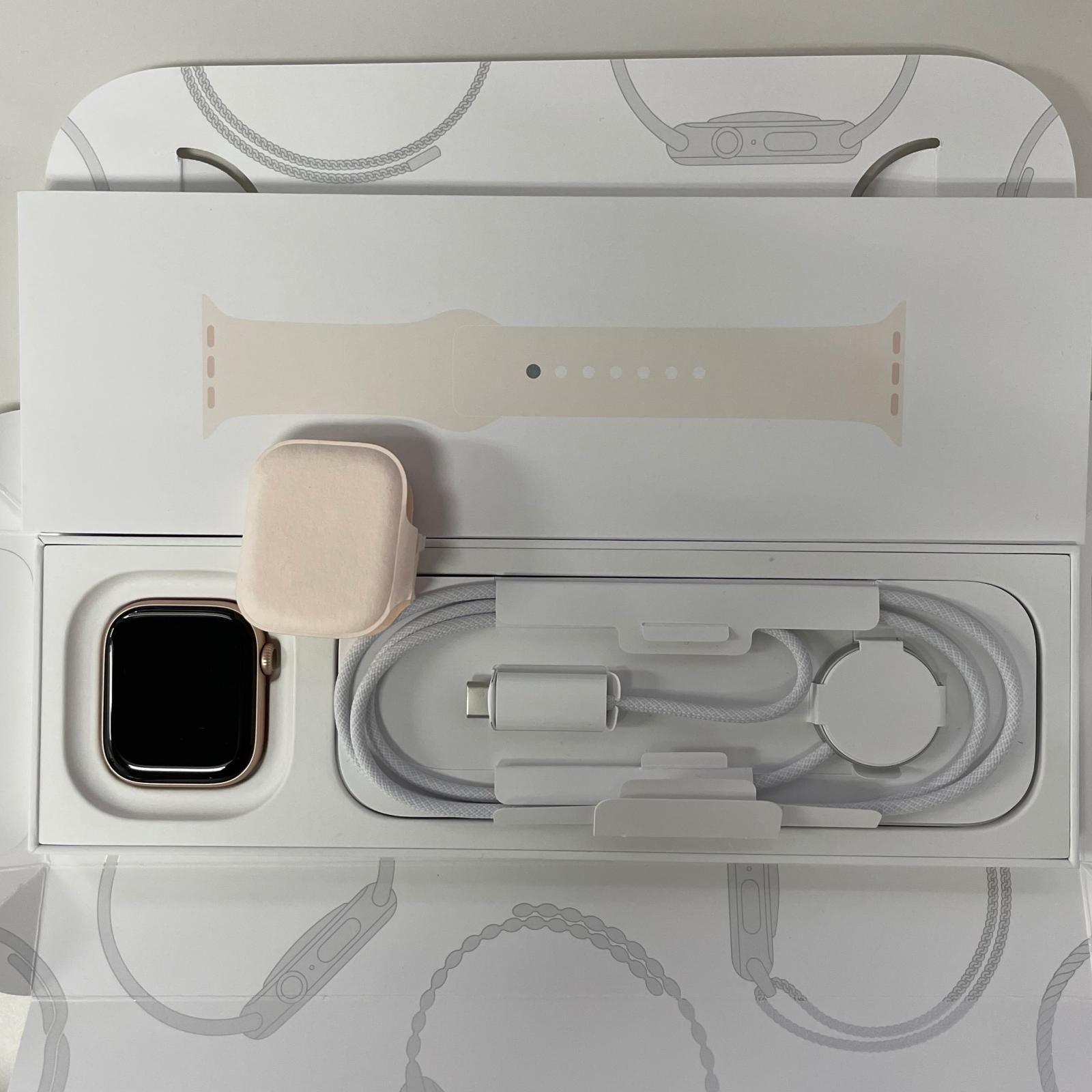 Apple Watch Series 11 42mm GPS+Cellular ローズゴールド - メルカリ