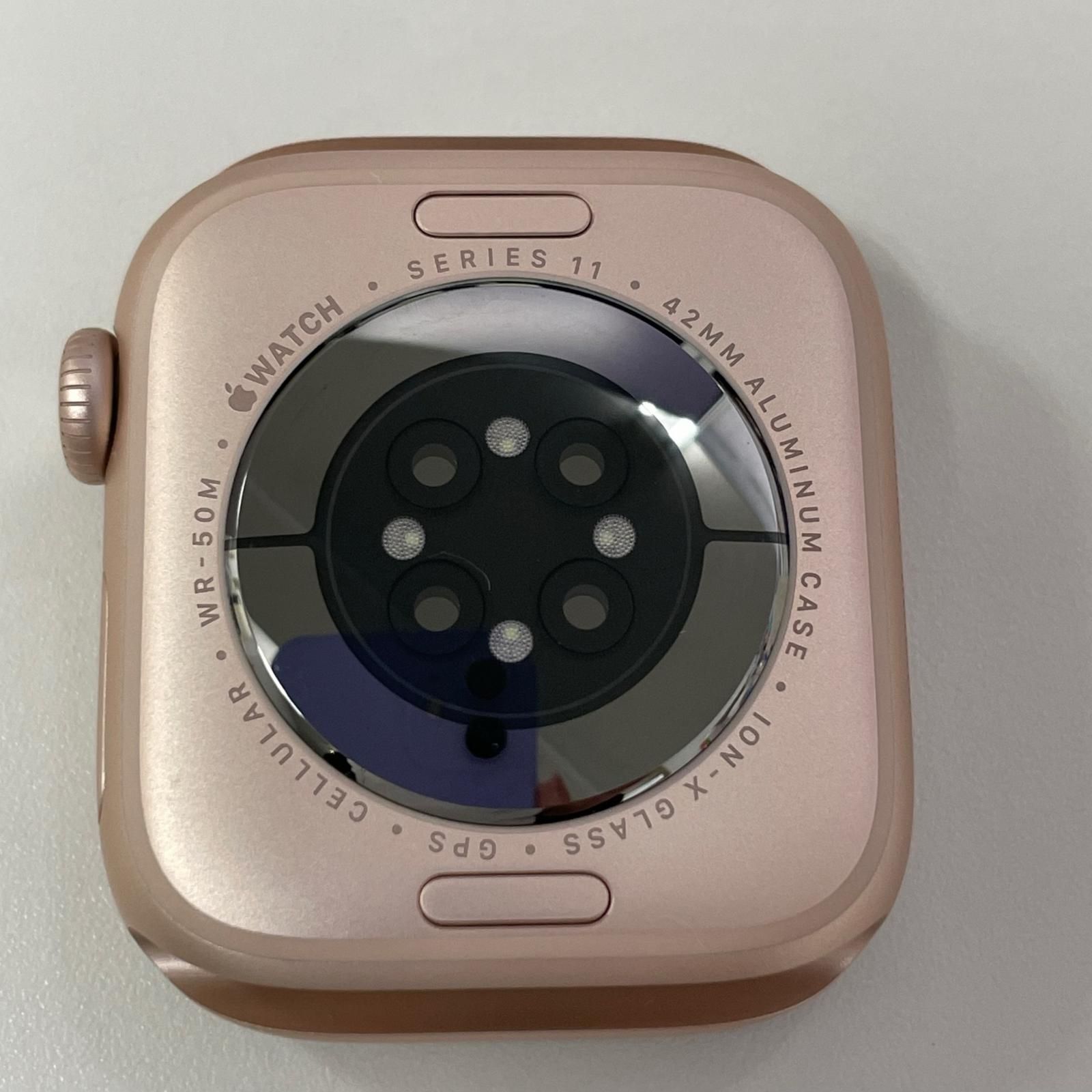 Apple Watch Series 11 42mm GPS+Cellular ローズゴールド - メルカリ