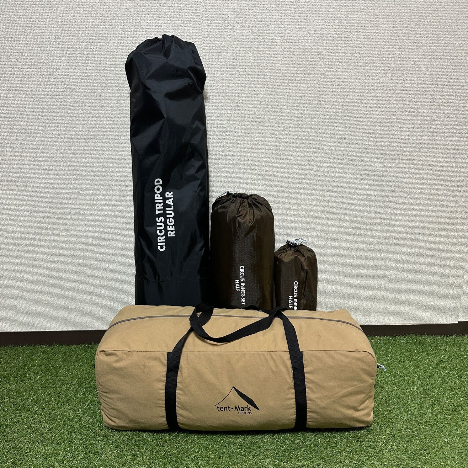 4点セット 】tent-Mark DESIGNS テンマクデザイン CIRCUS TC DX 