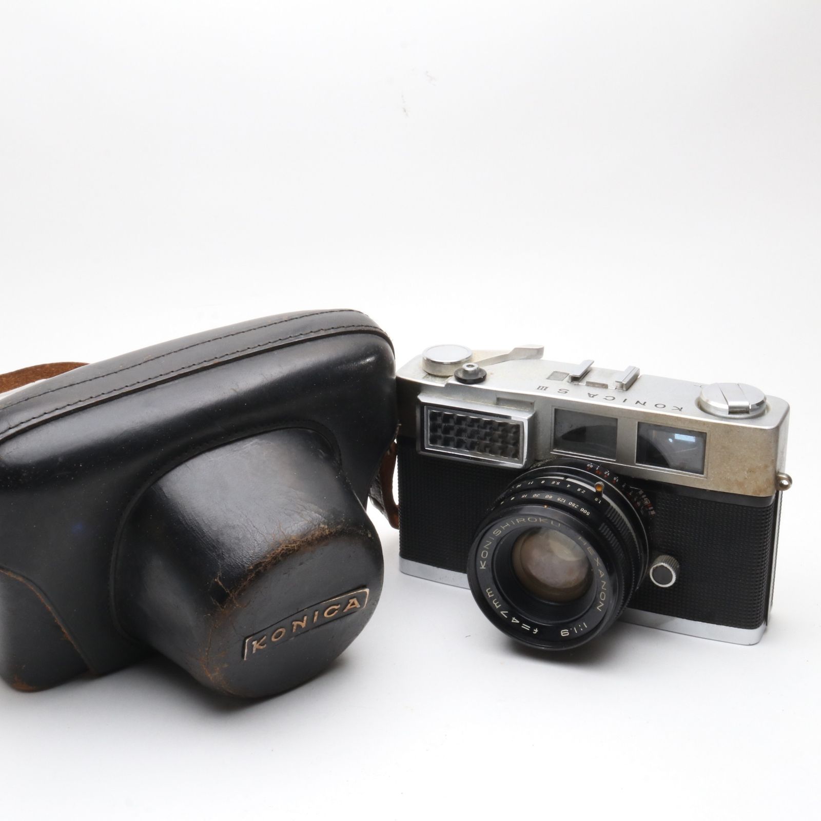 KONICA S Ⅲ フィルムカメラ コンパクト - メルカリ