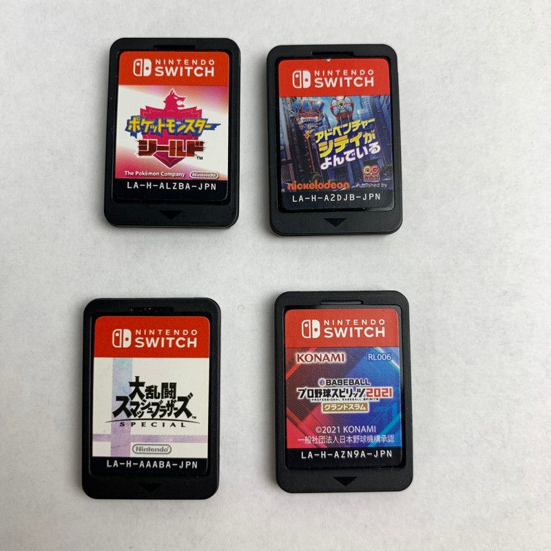 Nintendo Switch ソフト 4本セット 【公式通販】