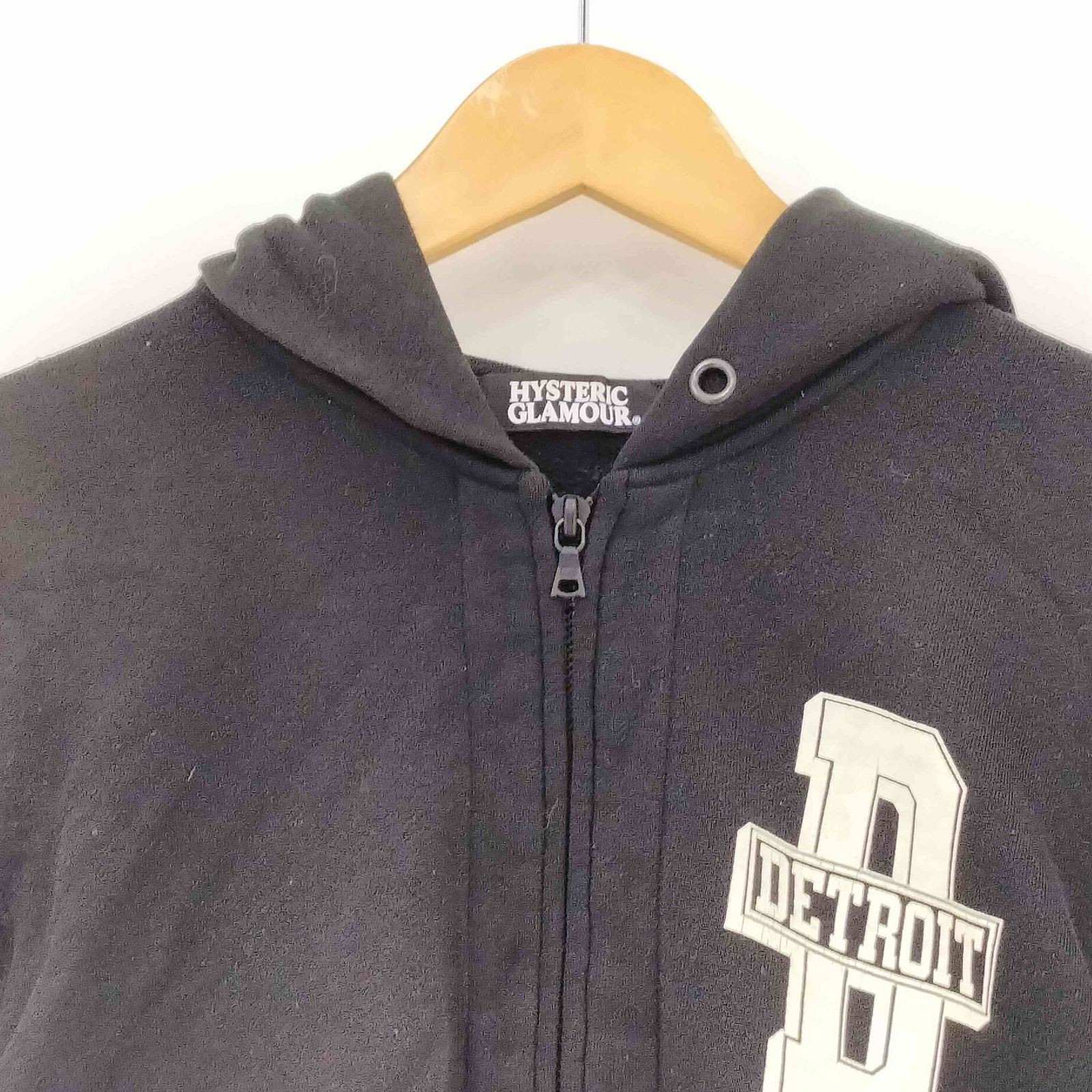 ヒステリックグラマー DETROITパーカー HYSTERIC GLAMOUR