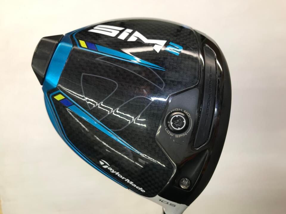 テーラーメイド SIM2 10.5度 TENSEI SILVER TM50(SIM2) Sフレックス