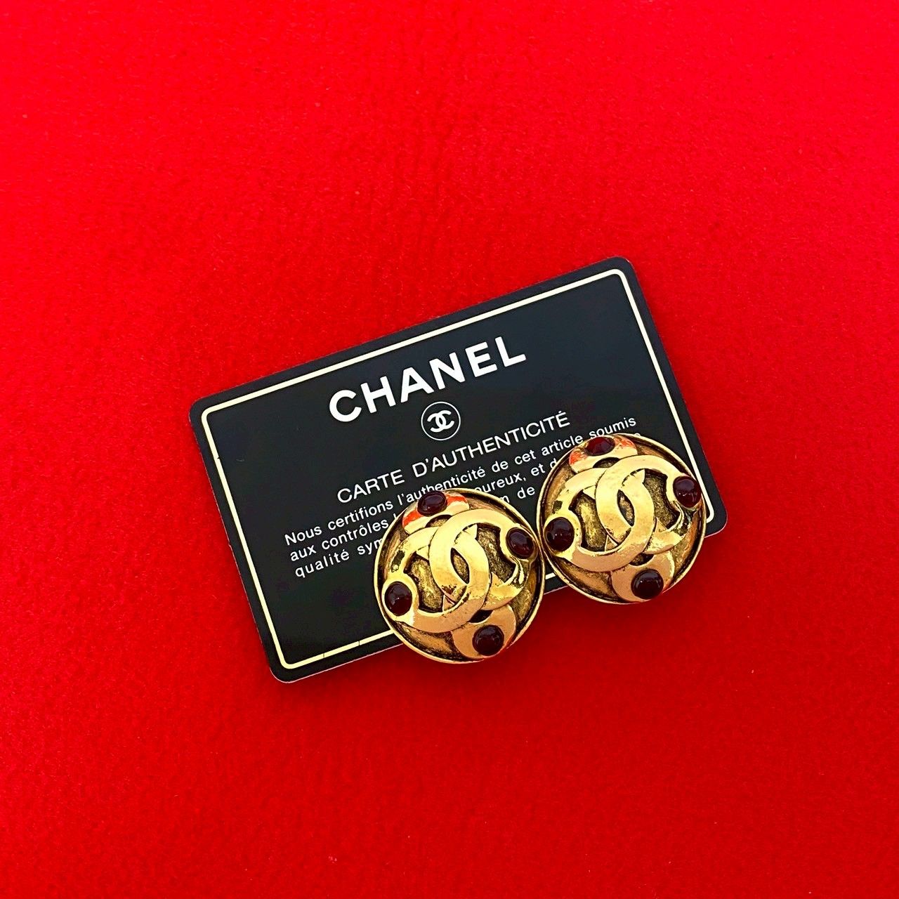 極 美品 コメあり 25 CHANEL シャネル ヴィンテージ グリポア 極 美品 コメあり 25 CHANEL シャネル ヴィンテージ グリポア