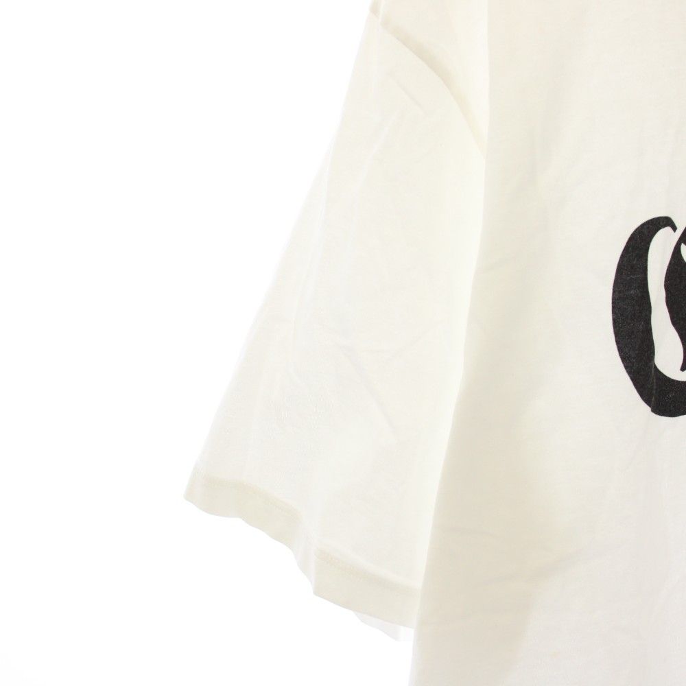 セリーヌ CELINE バイエディスリマン ゴシックロゴ Tシャツ 半袖